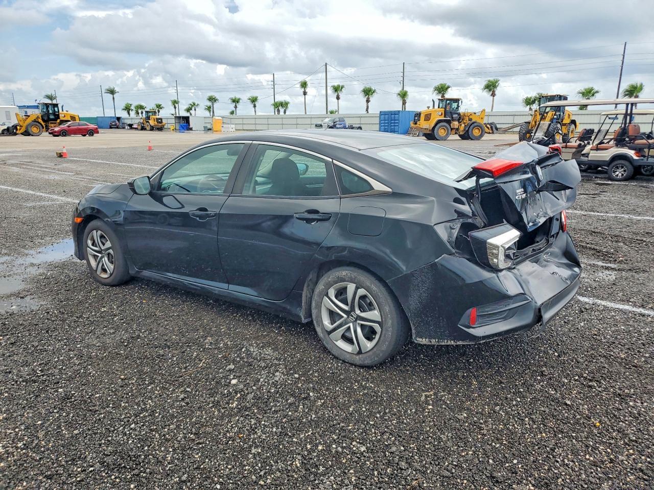 2016 Honda Civic Lx - Фото 2
