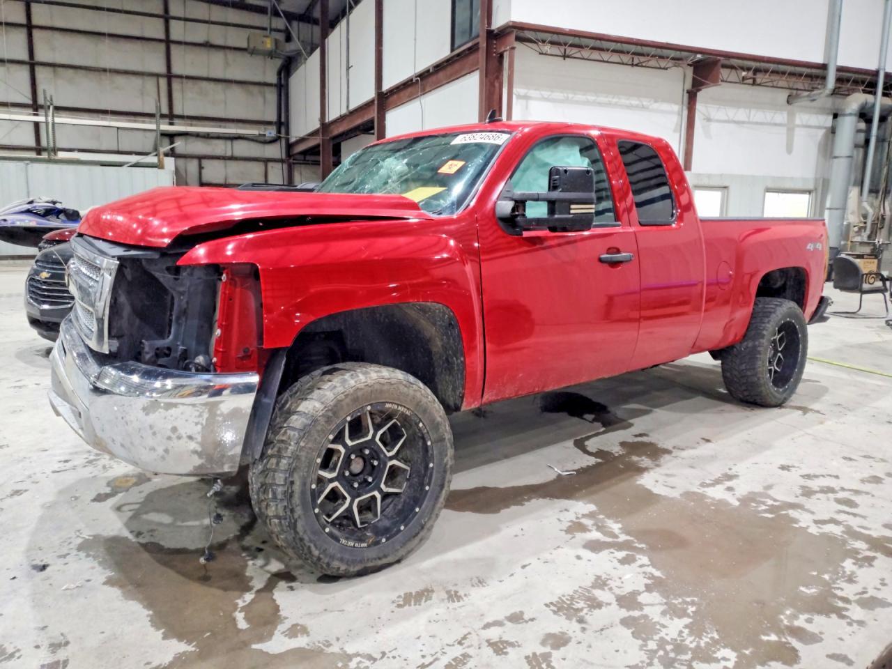 2013 Chevrolet Silverado K1500 Ls