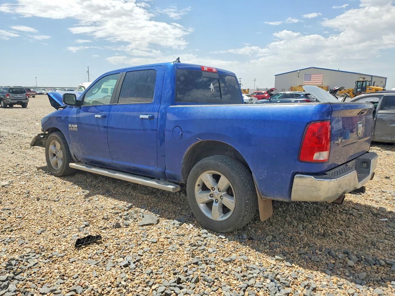 2015 Ram 1500 Slt - Фото 2