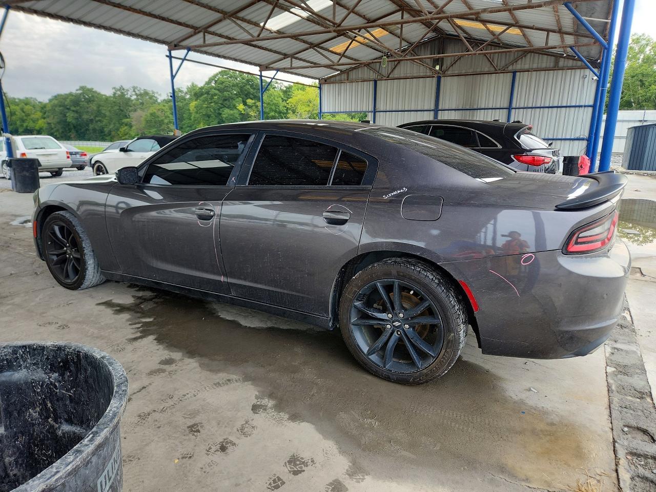 2018 Dodge Charger Sxt - Фото 2