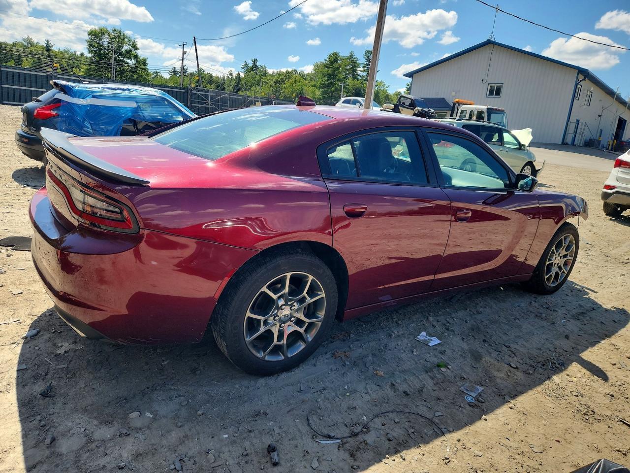2017 Dodge Charger Sxt - Фото 3