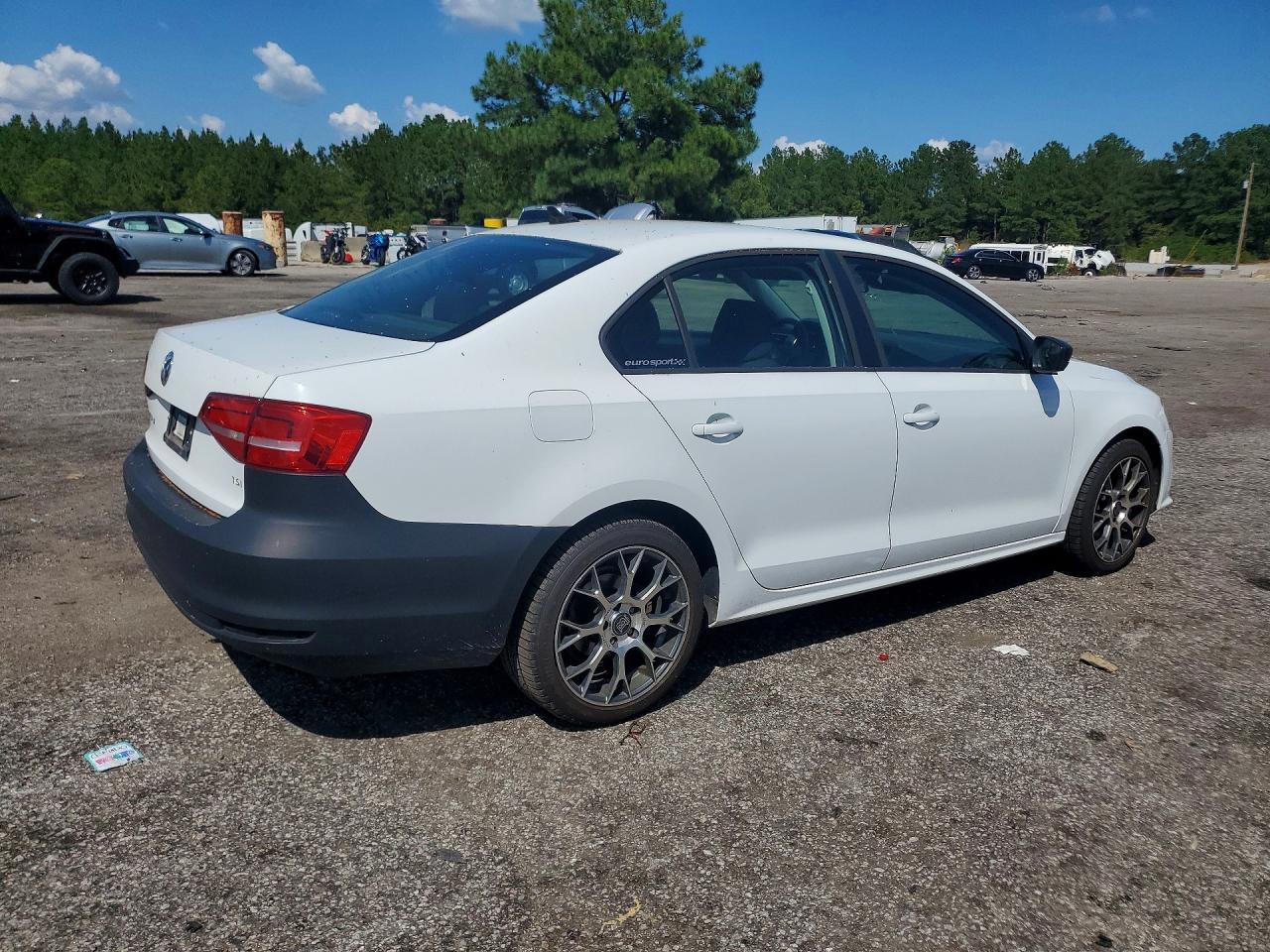 2015 Volkswagen Jetta Se - Фото 3
