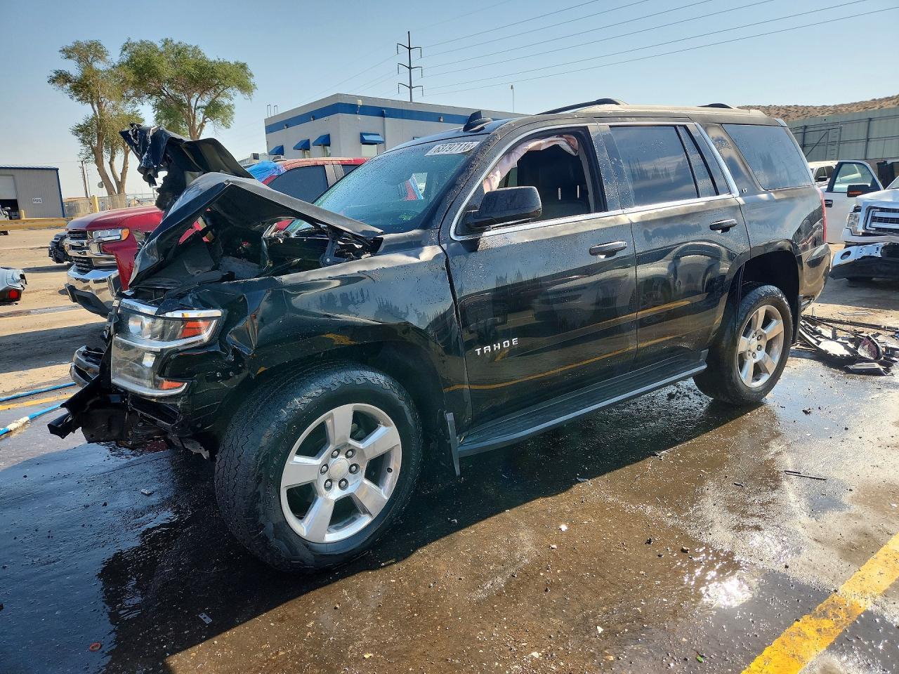 2015 Chevrolet Tahoe K1500 Lt