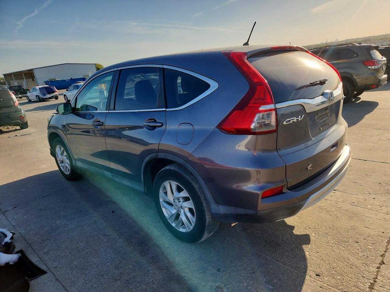 2015 Honda Cr-V Ex - Фото 2