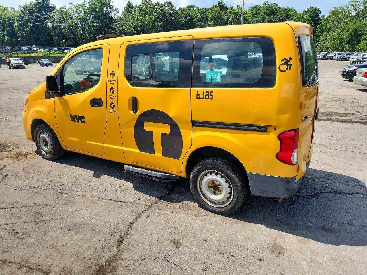 2016 Nissan Nv200 Taxi - Фото 2