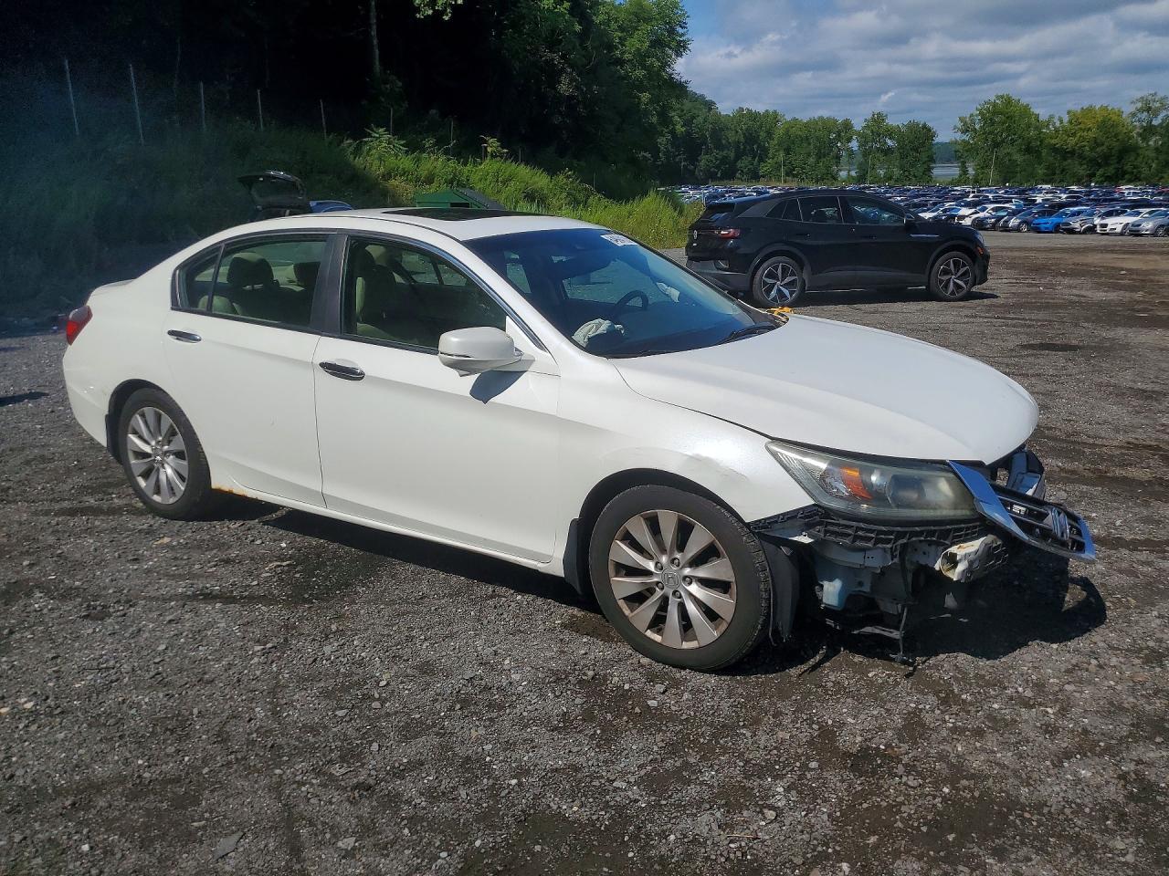2013 Honda Accord Exl - Фото 4