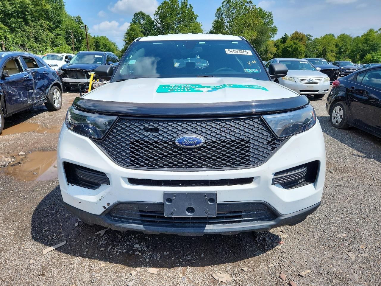 2022 Ford Explorer Police Interceptor - Image 5