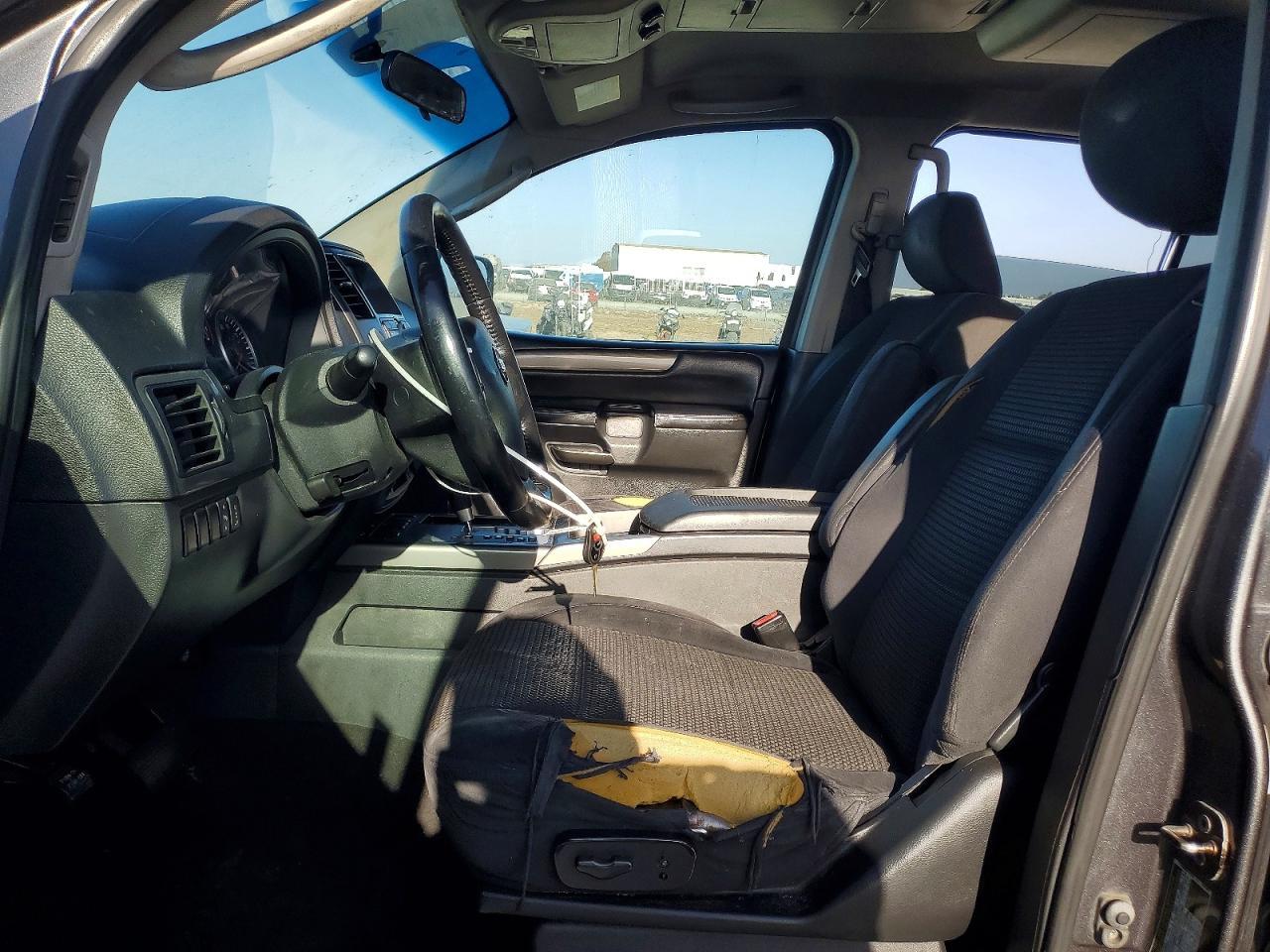 2012 Nissan Armada Sv - Фото 7