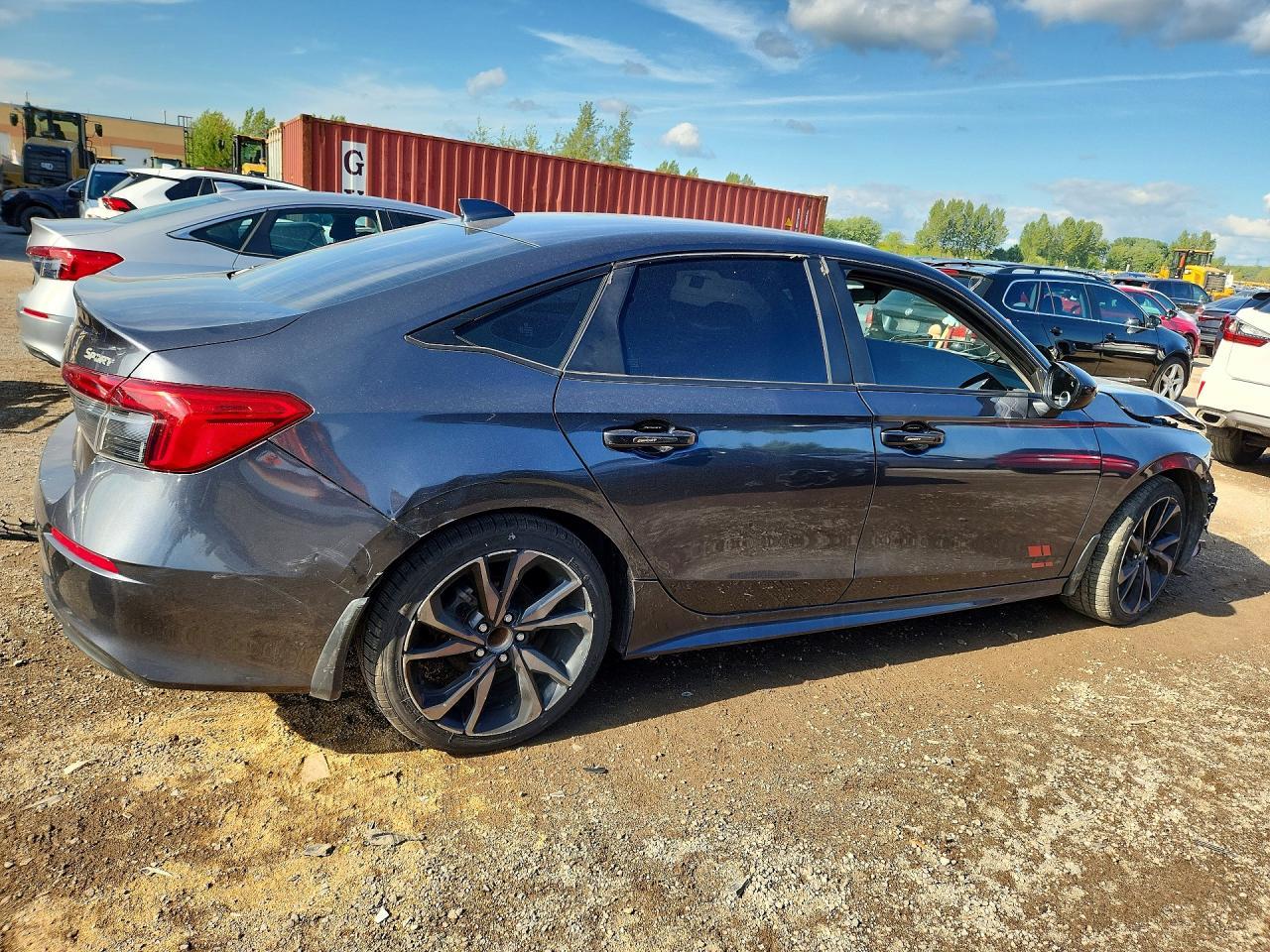 2022 Honda Civic Lx - Фото 3