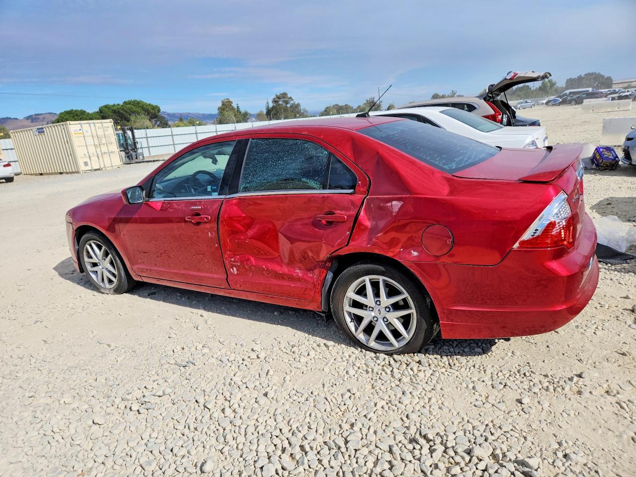 2010 Ford Fusion Sel - Фото 2