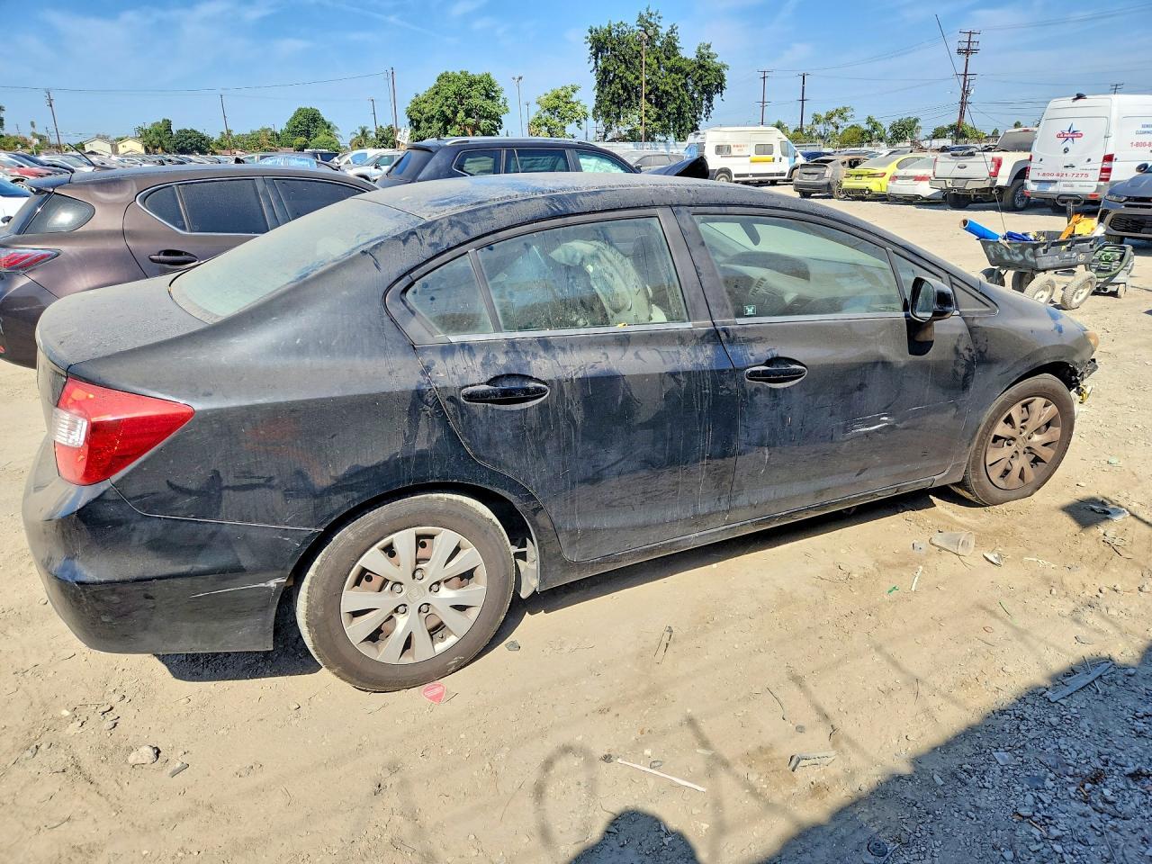 2012 Honda Civic Lx - Image 3
