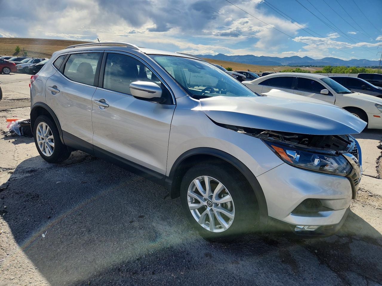 2022 Nissan Rogue Sport Sv - Фото 4