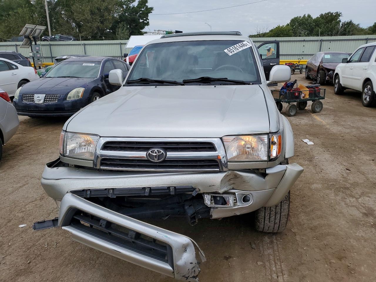 2000 Toyota 4Runner Limited - Фото 5