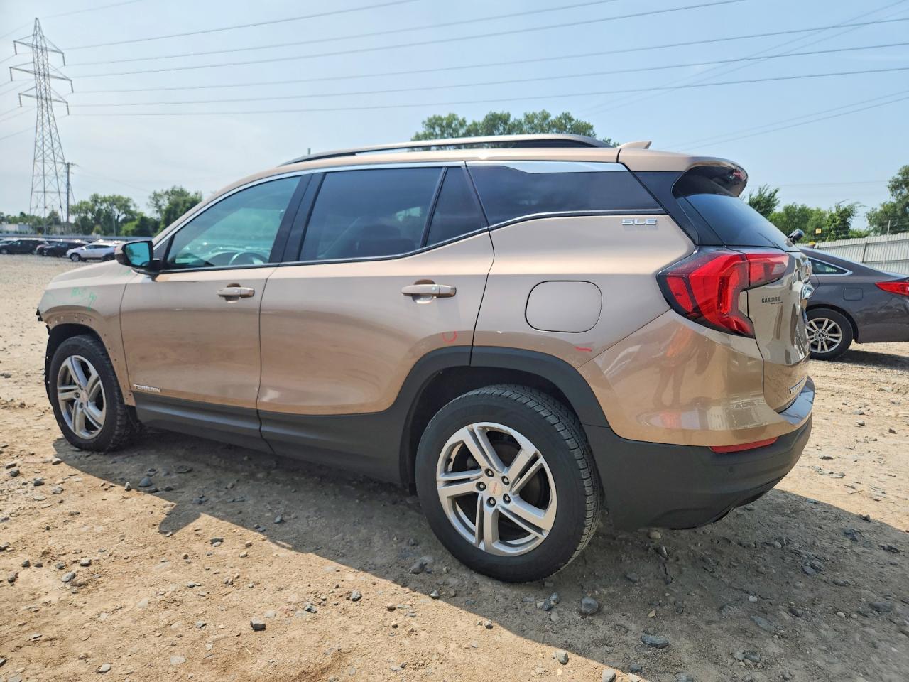 2018 GMC Terrain Sle - Фото 2