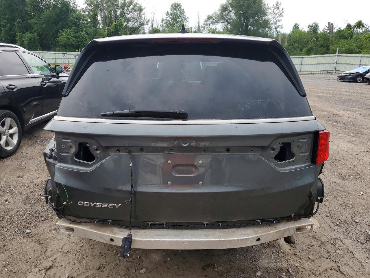 2018 Honda Odyssey Ex - Фото 6