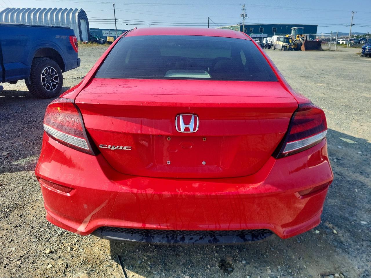 2015 Honda Civic Lx - Фото 6