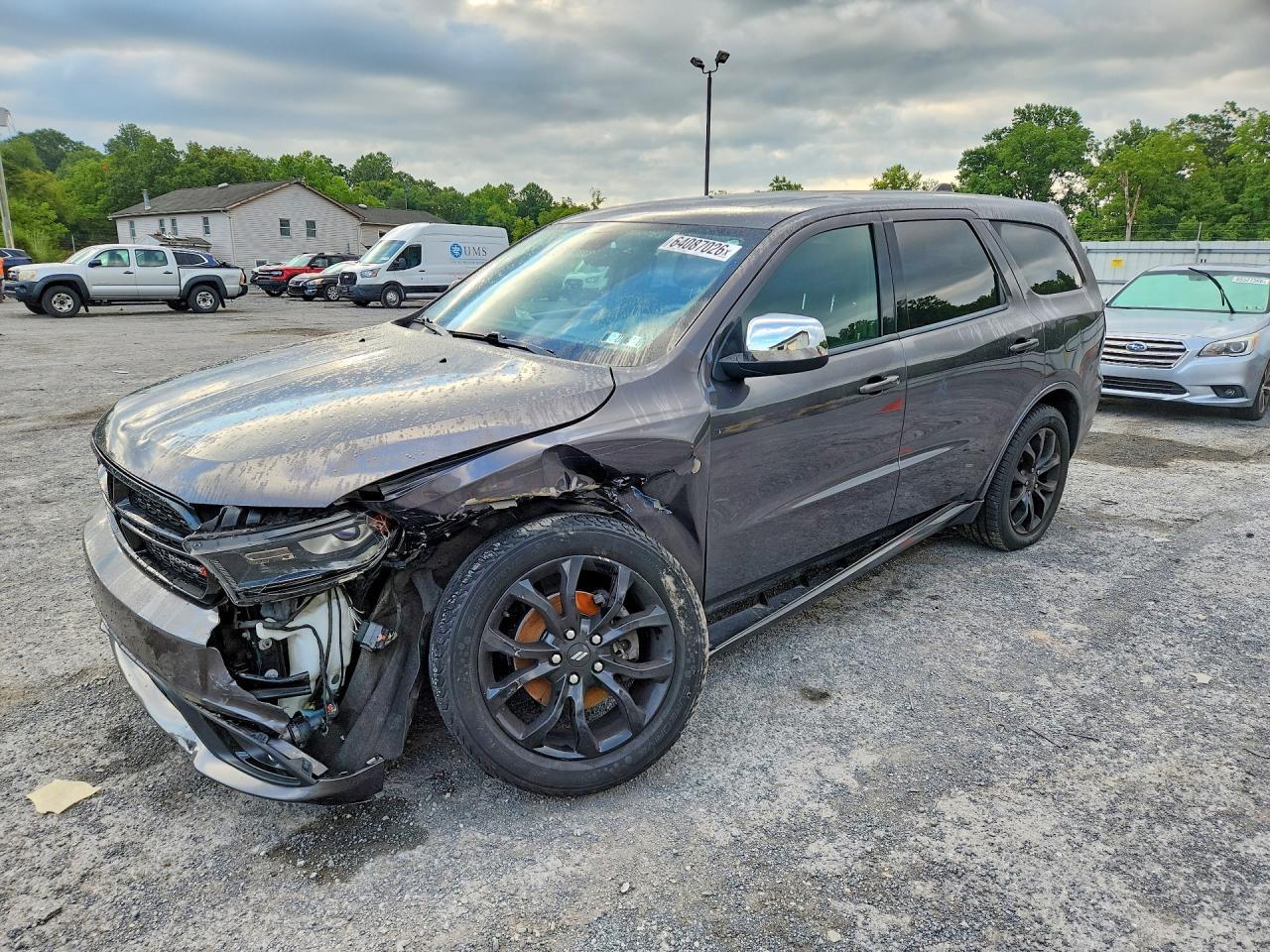 2019 Dodge Durango Sxt