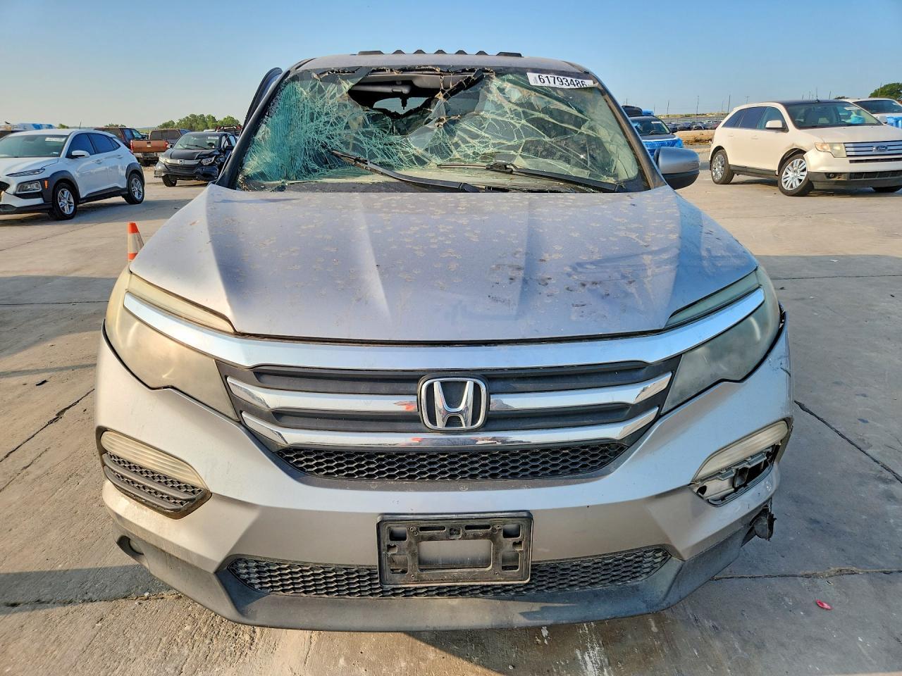 2016 Honda Pilot Exln - Фото 5