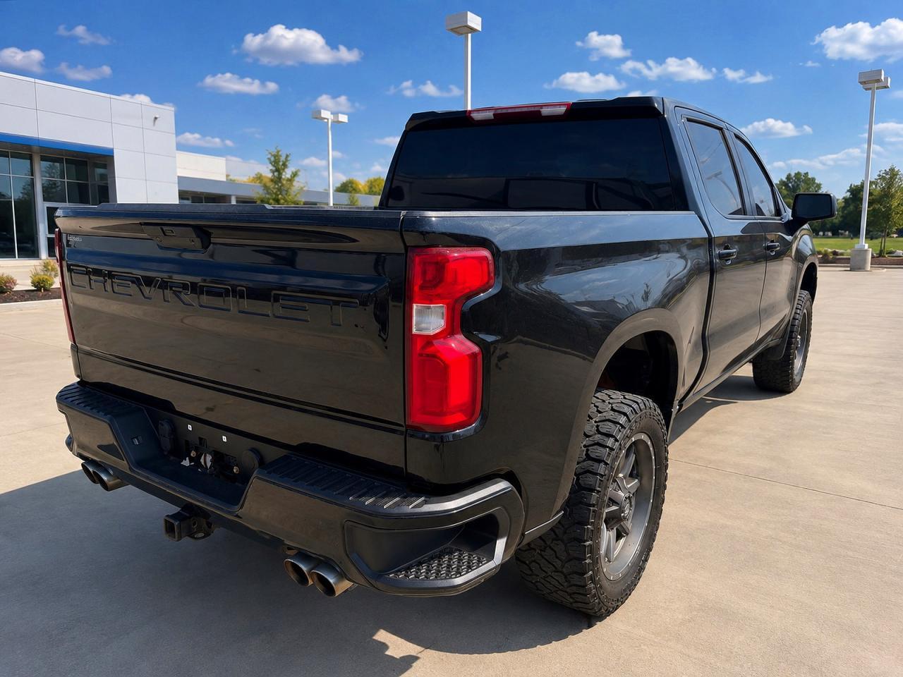 2020 Chevrolet Silverado K1500 Rst - Фото 4