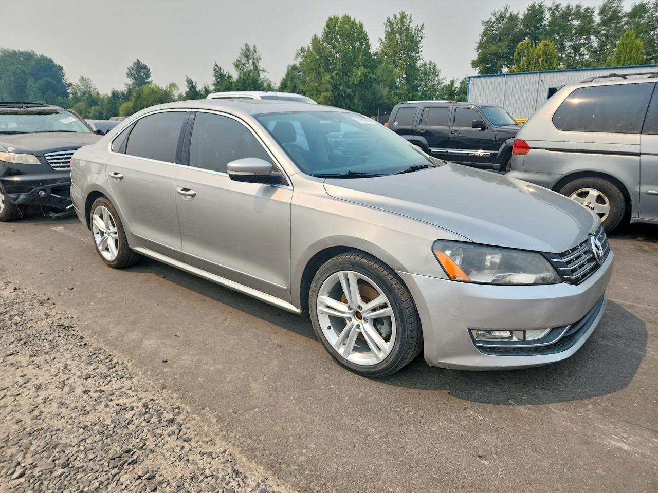 2014 Volkswagen Passat Sel - Image 4