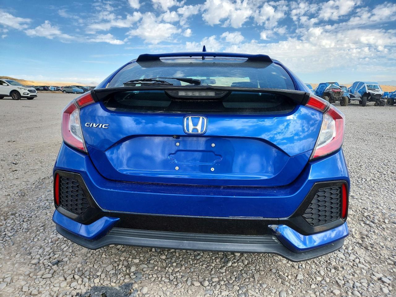 2017 Honda Civic Lx - Фото 6