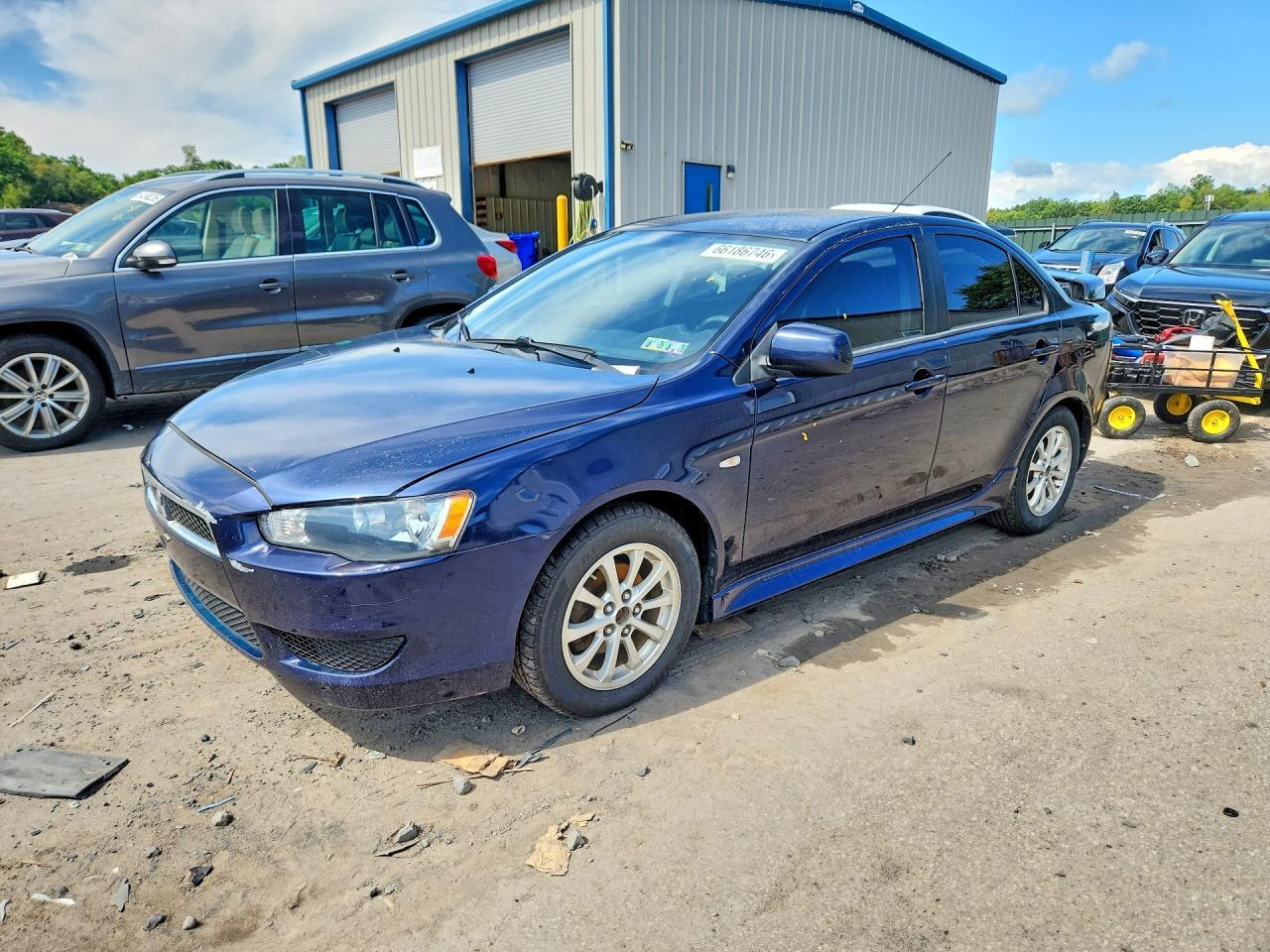 2014 Mitsubishi Lancer Es/Es Sport