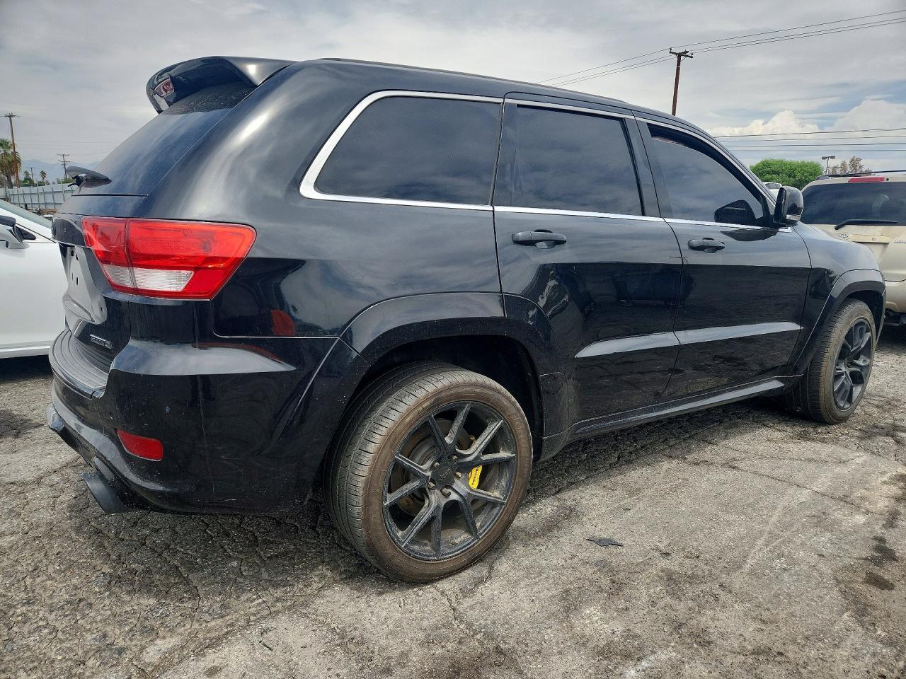 2012 Jeep Grand Cherokee Srt-8 - Фото 3