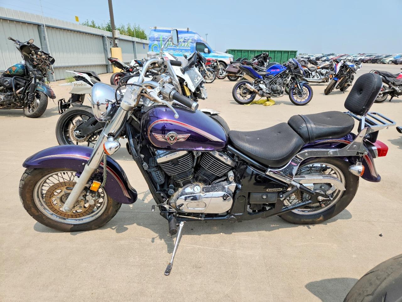 2002 Kawasaki Vn800 B - Фото 3