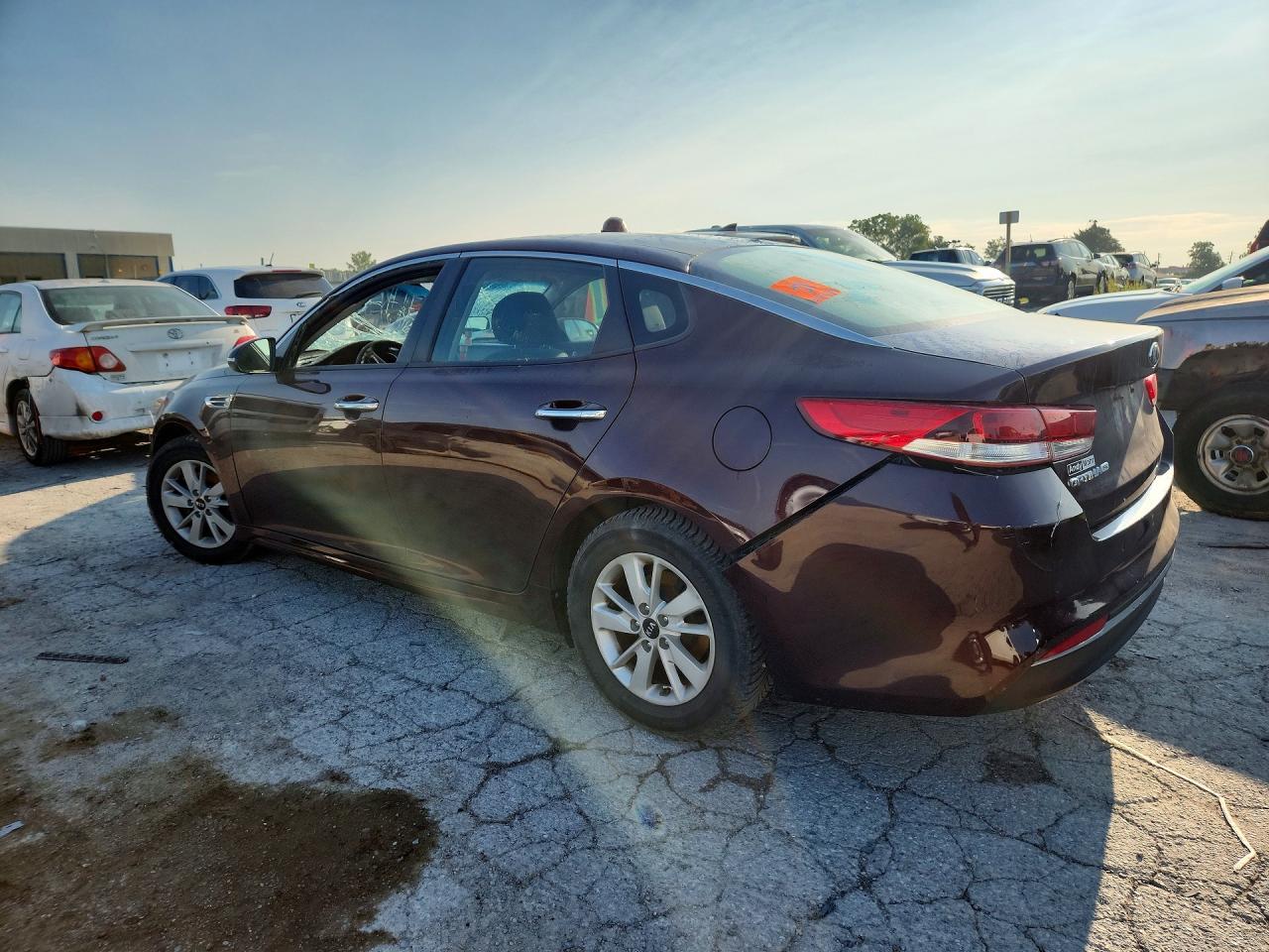 2018 Kia Optima Lx - Image 2