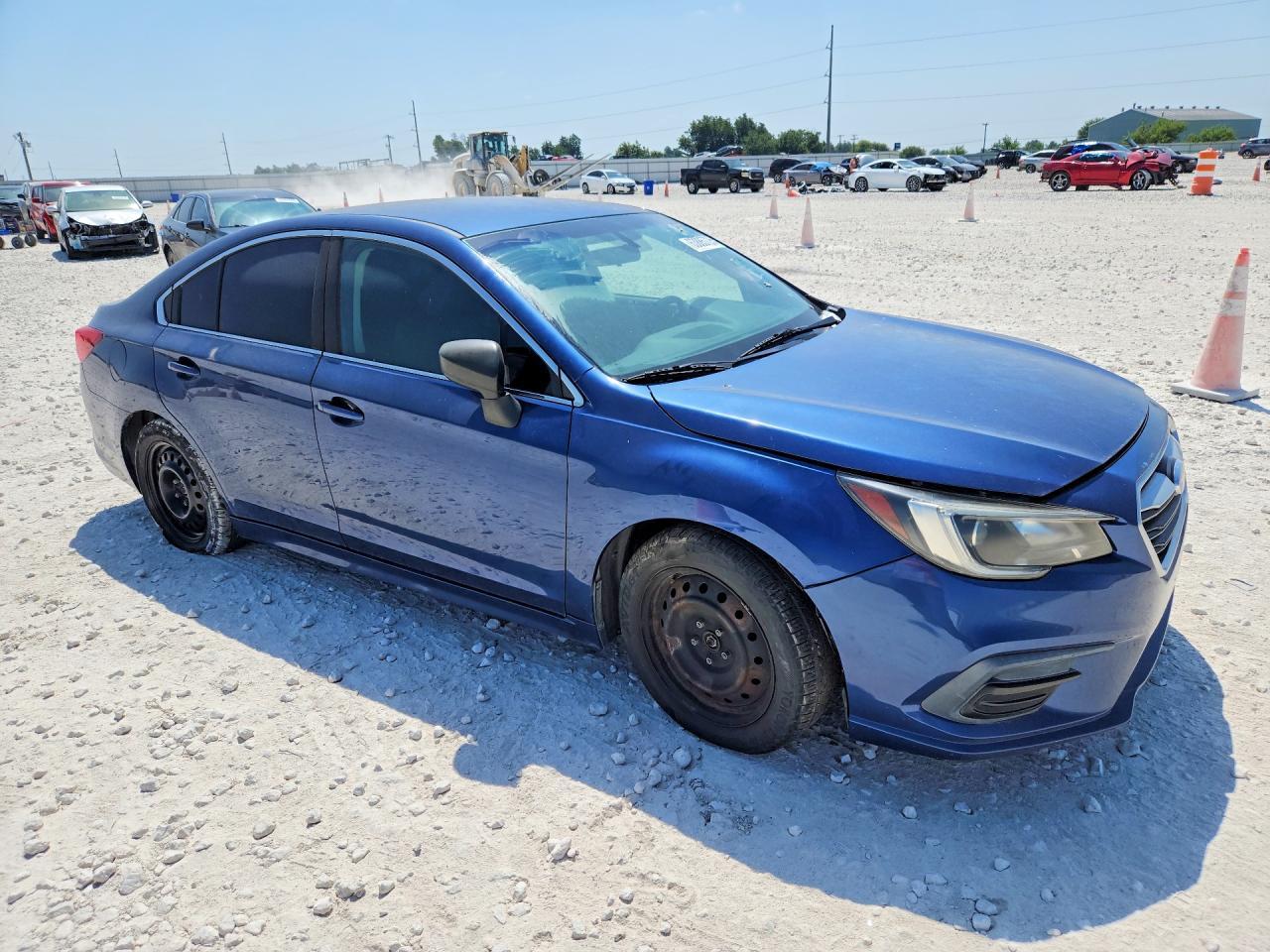 2019 Subaru Legacy 2.5I - Фото 4