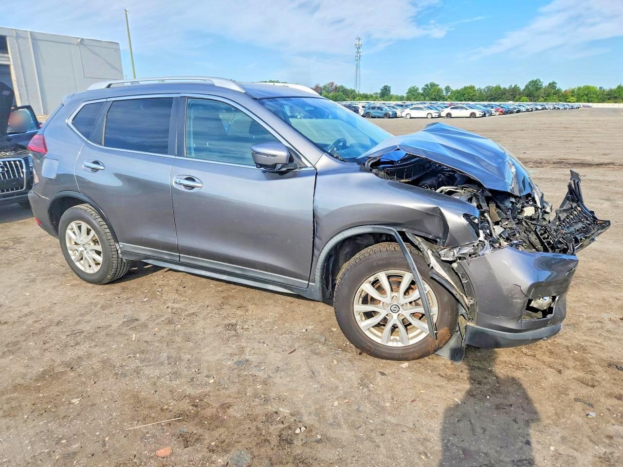 2018 Nissan Rogue Sv - Фото 4