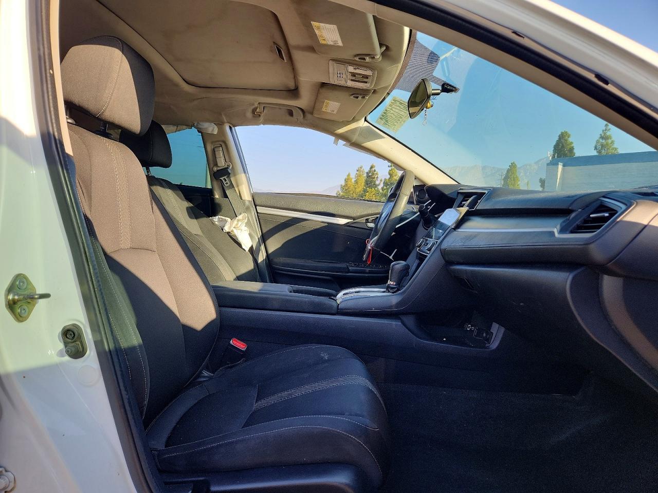 2017 Honda Civic Ex - Фото 7
