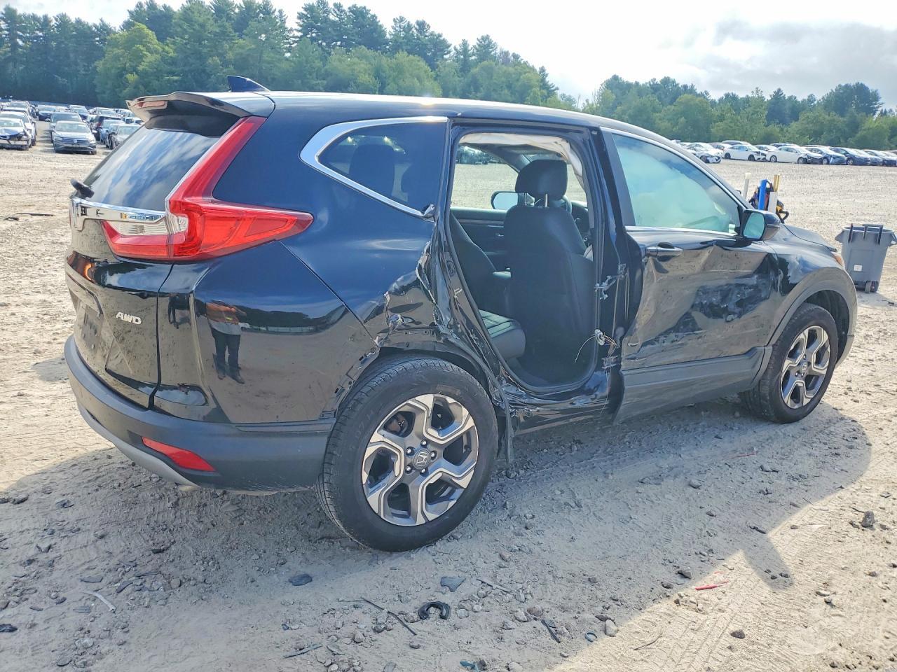 2019 Honda Cr-V Exl - Фото 3