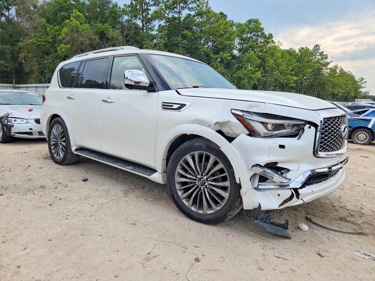 2021 Infiniti Qx80 Sensory - Фото 4
