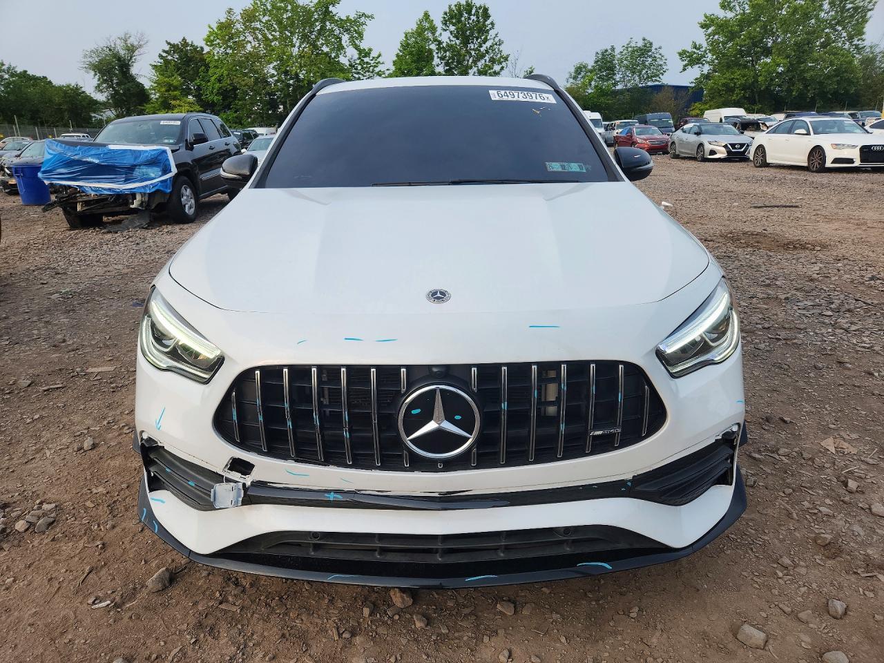 2021 Mercedes-Benz Gla 35 Amg - Фото 5