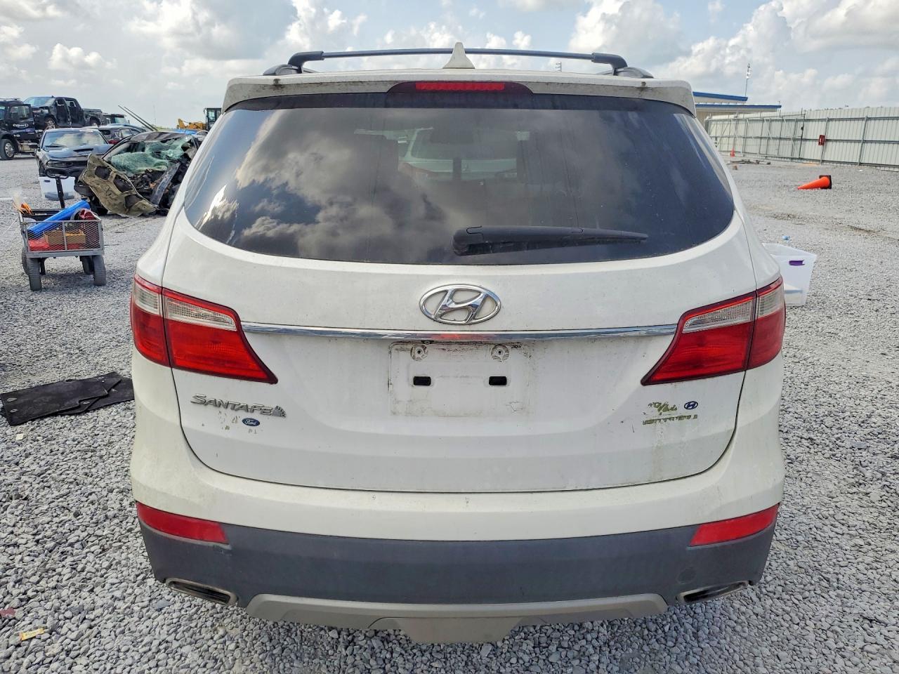 2015 Hyundai Santa Fe Gls - Фото 6