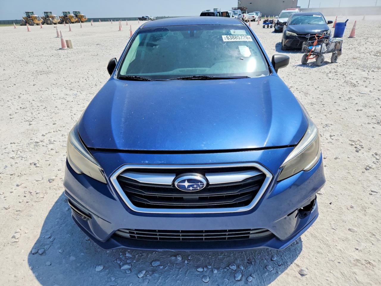2019 Subaru Legacy 2.5I - Фото 5