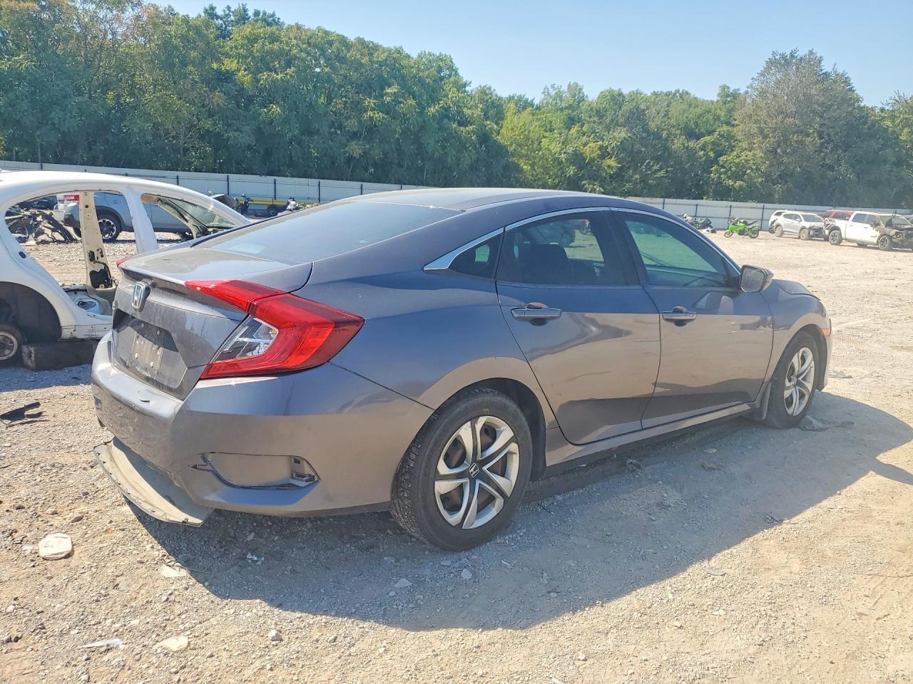 2018 Honda Civic Lx - Фото 3