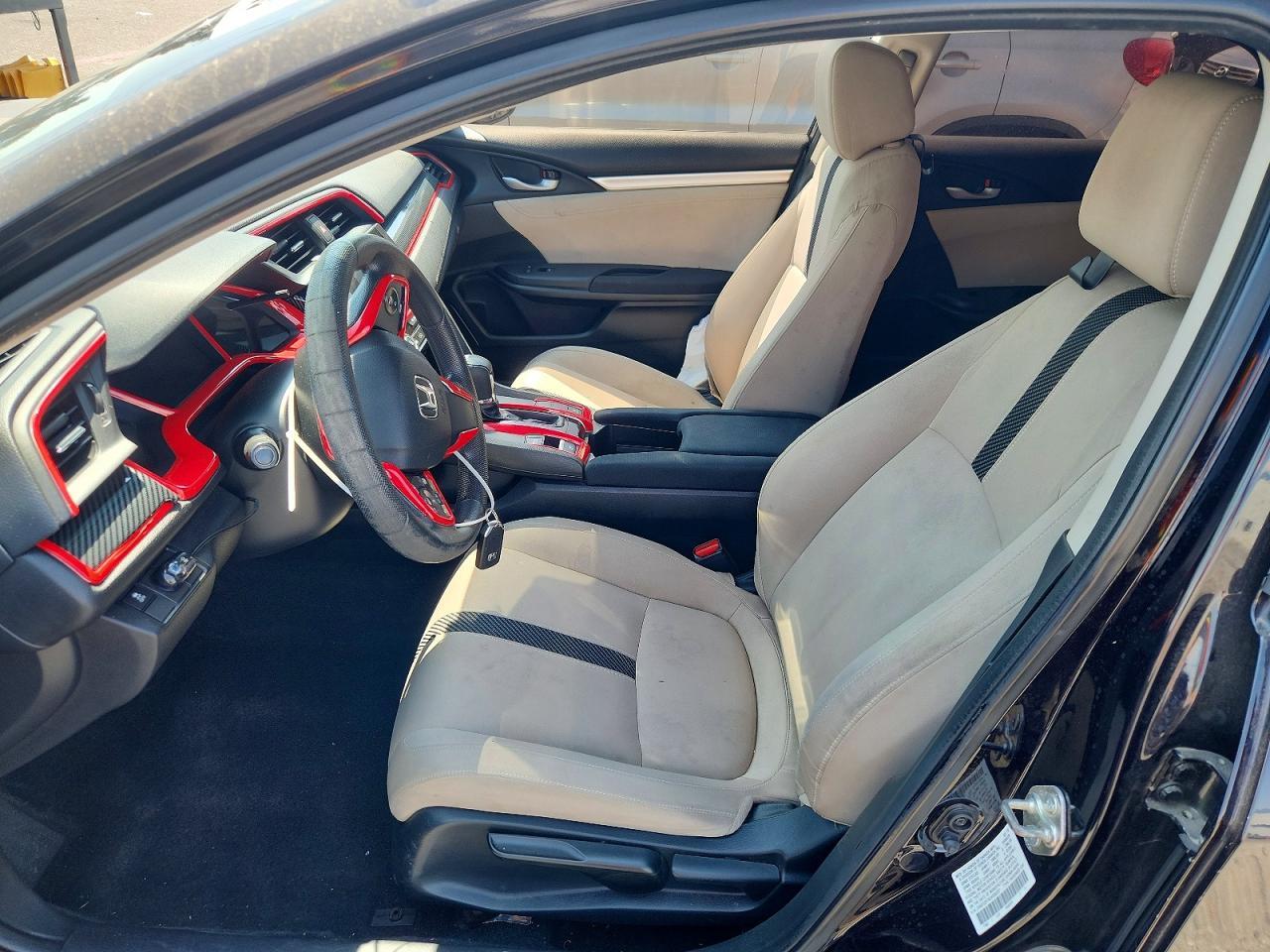 2018 Honda Civic Ex - Фото 7