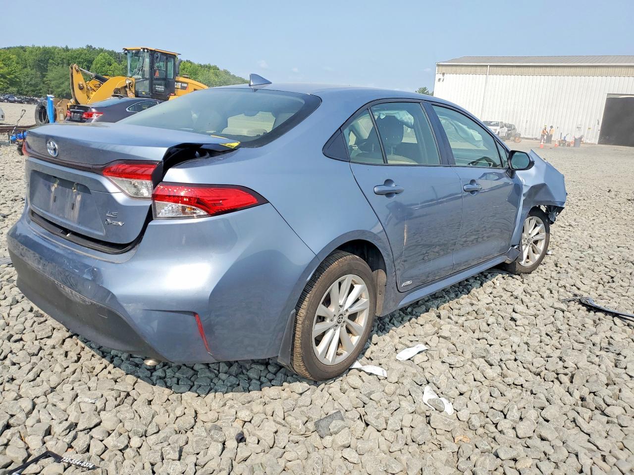 2025 Toyota Corolla Hybrid Le - Фото 3