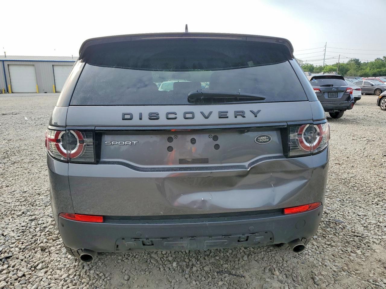 2016 Land Rover Discovery Sport Hse - Фото 6