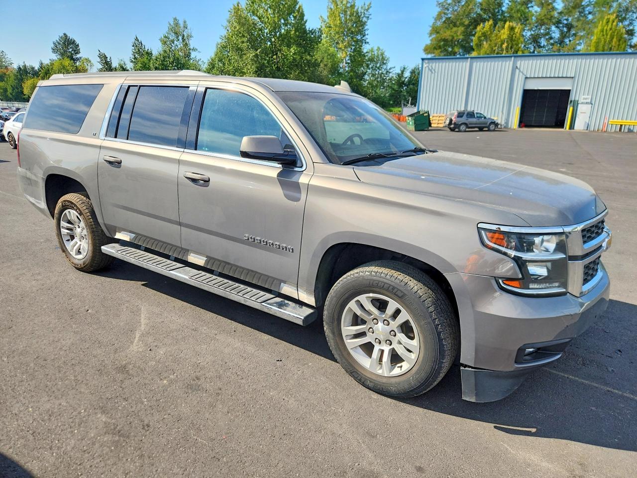 2018 Chevrolet Suburban K1500 Lt - Фото 4