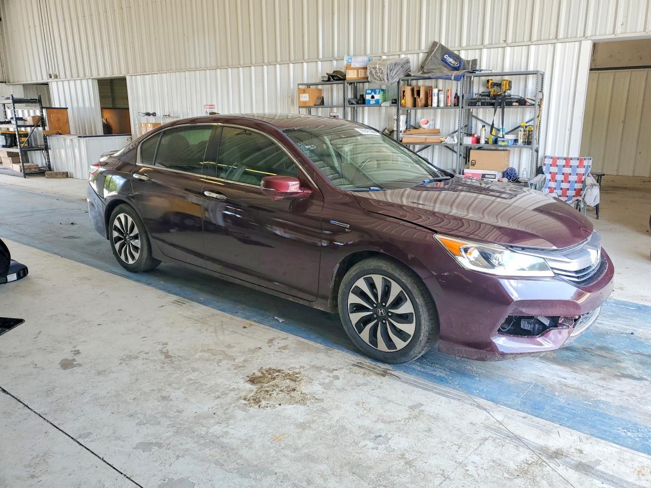 2017 Honda Accord Hybrid Exl - Image 4