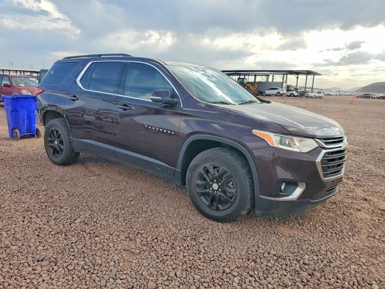 2021 Chevrolet Traverse Lt - Фото 4