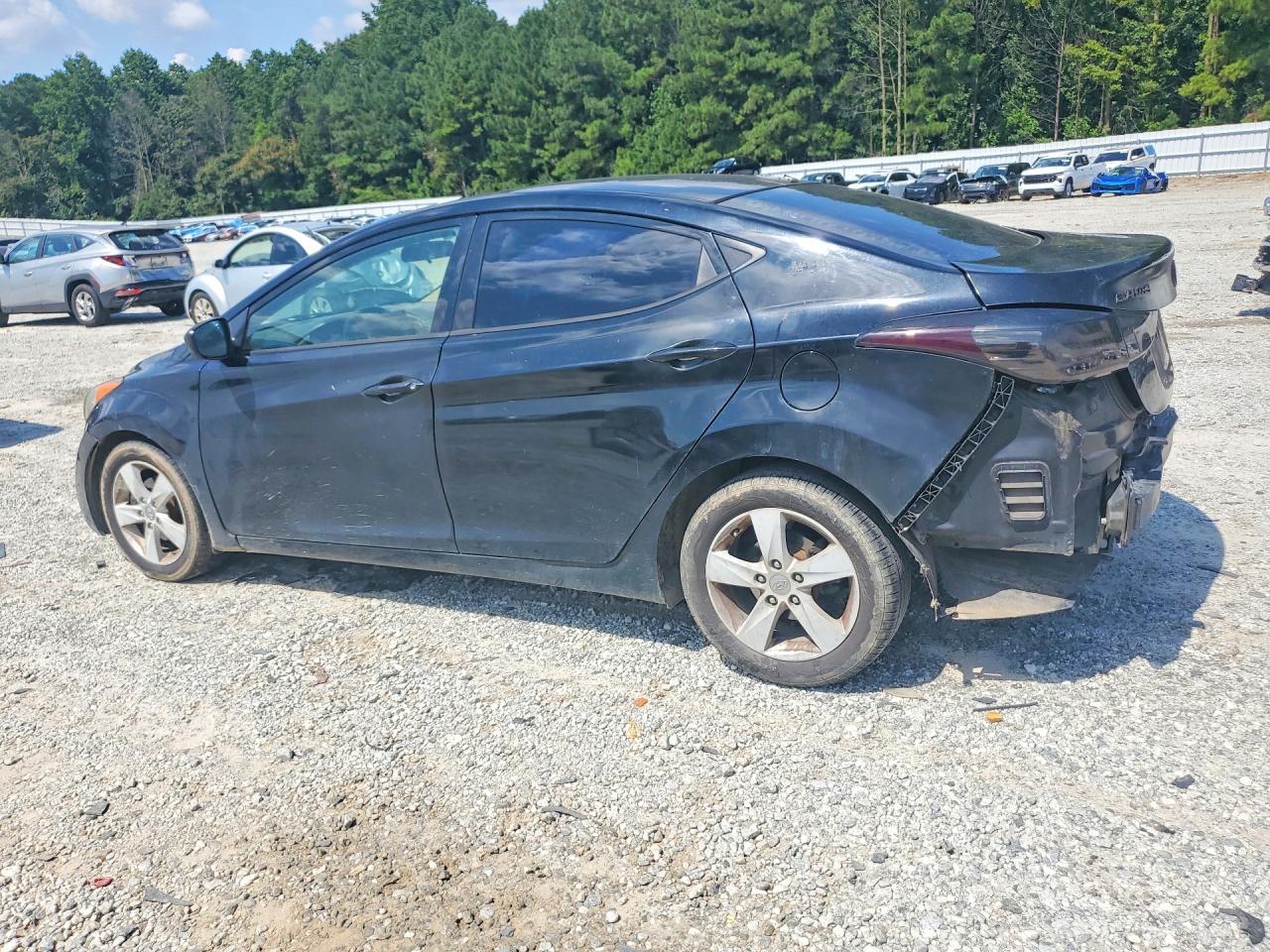 2013 Hyundai Elantra Gls - Фото 2