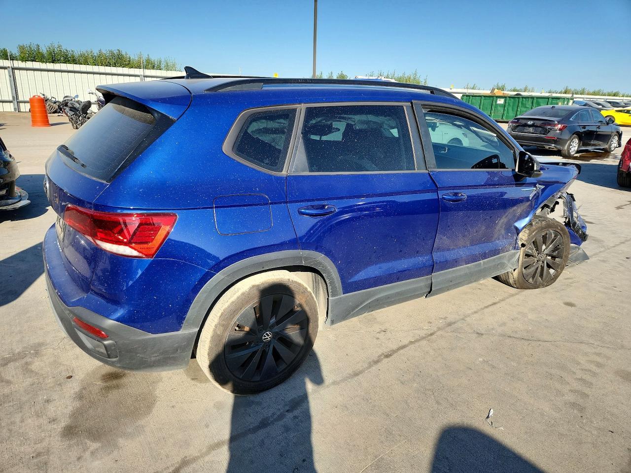 2023 Volkswagen Taos S - Image 3