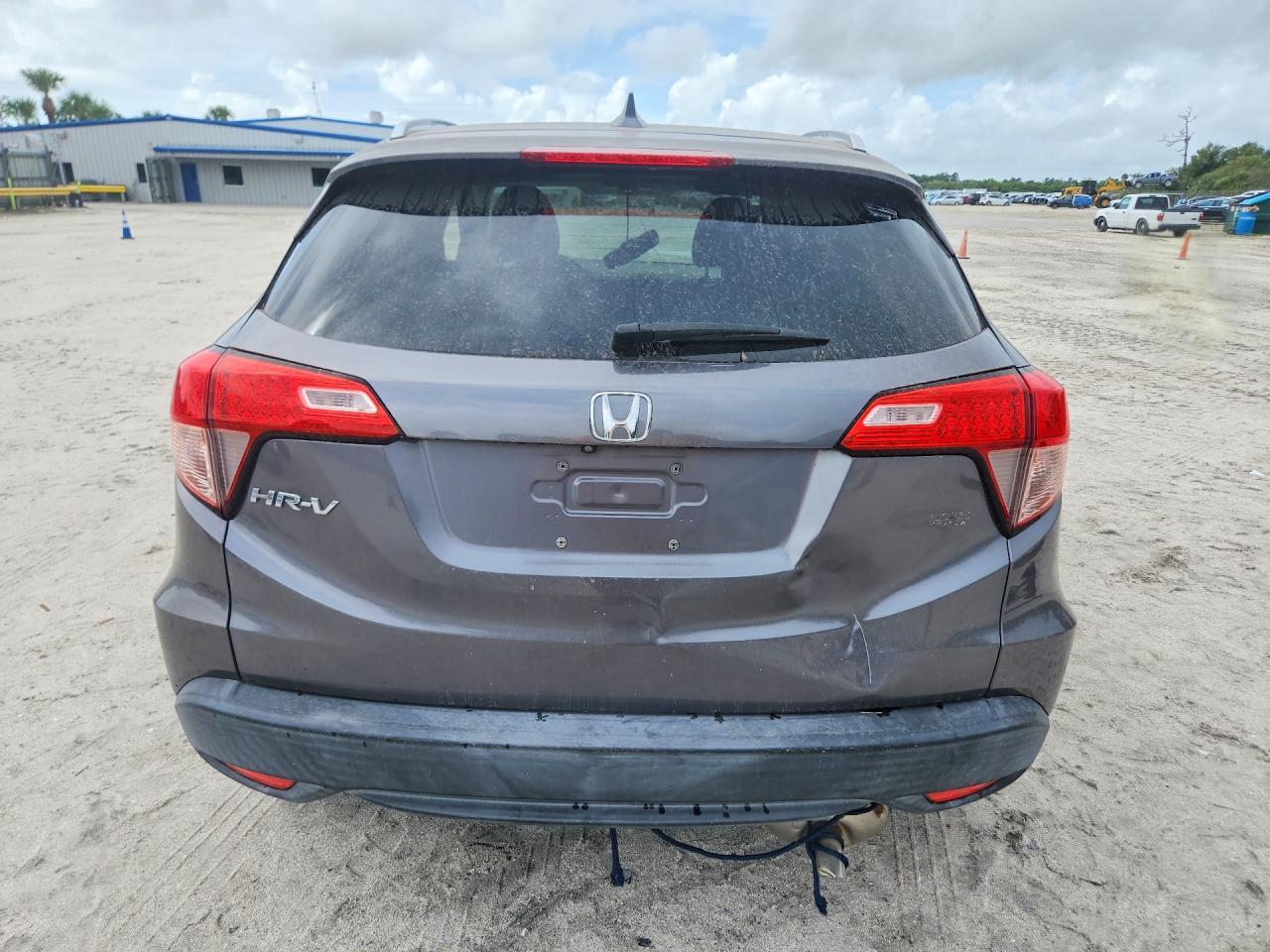 2016 Honda Hr-V Exl - Фото 6