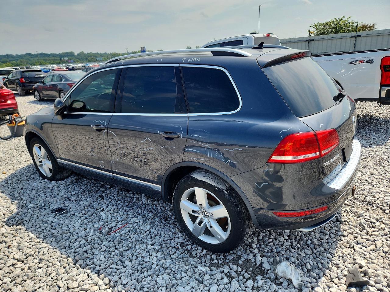 2012 Volkswagen Touareg V6 Tdi - Фото 2