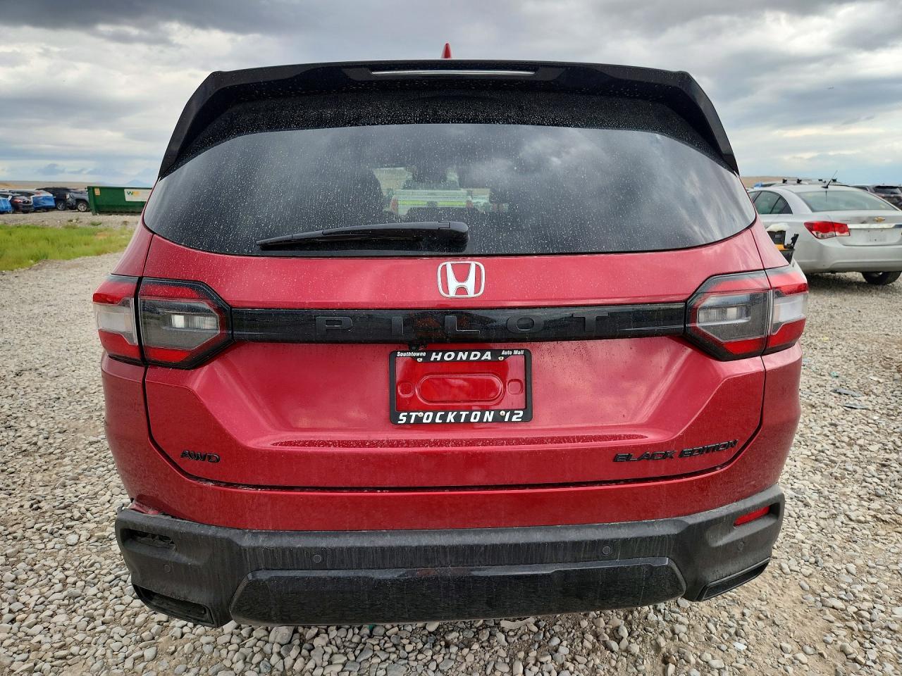 2026 Honda Pilot Black Edition - Фото 6