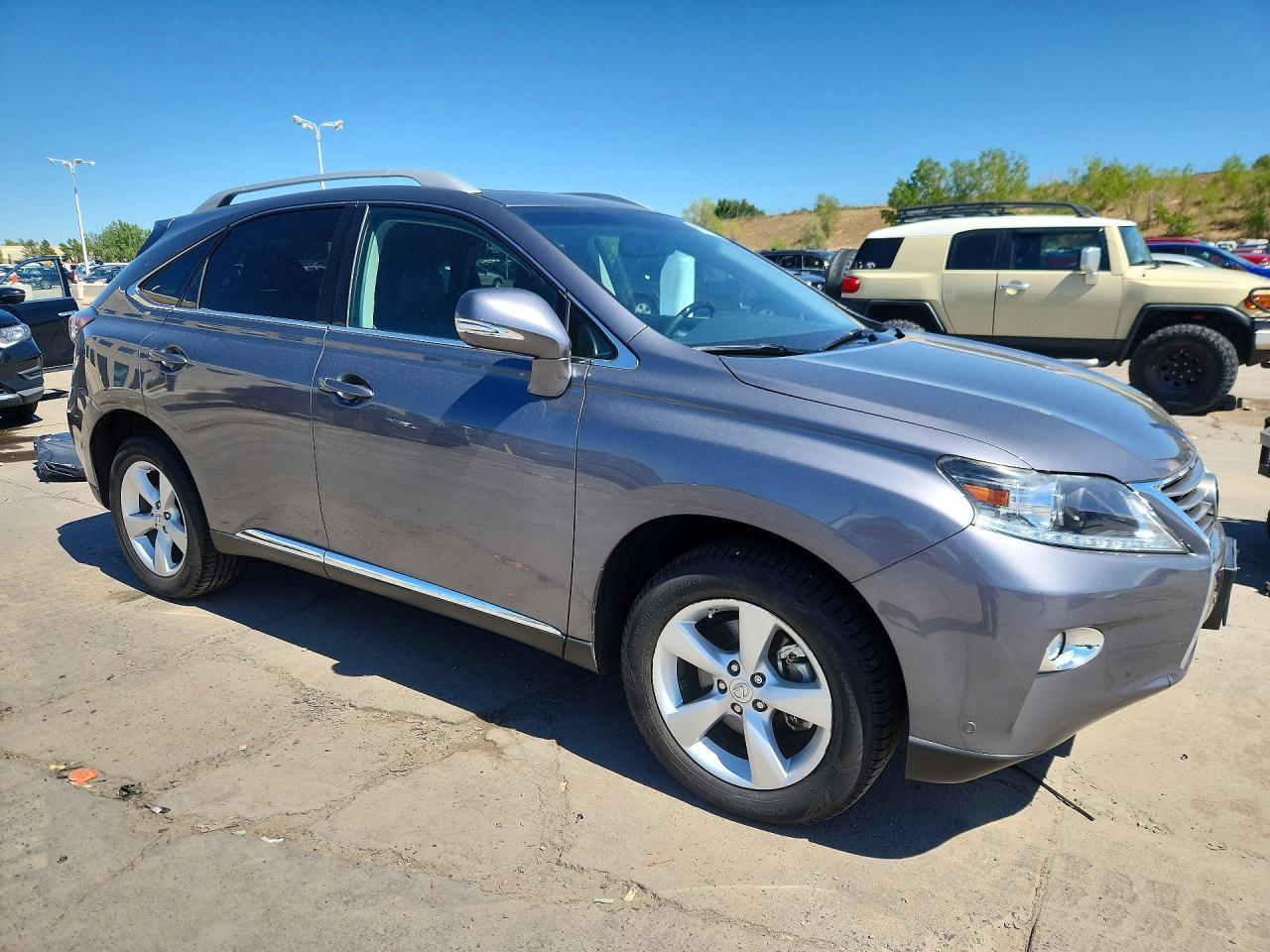 2013 Lexus Rx 350 Base - Фото 4